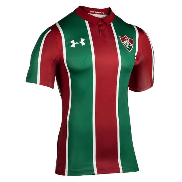 Maillot Football Fluminense Domicile 2019-20 Rouge Vert